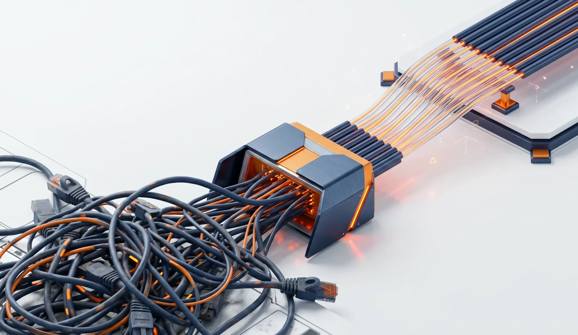 Transforming chaotic IT systems into organized business technology