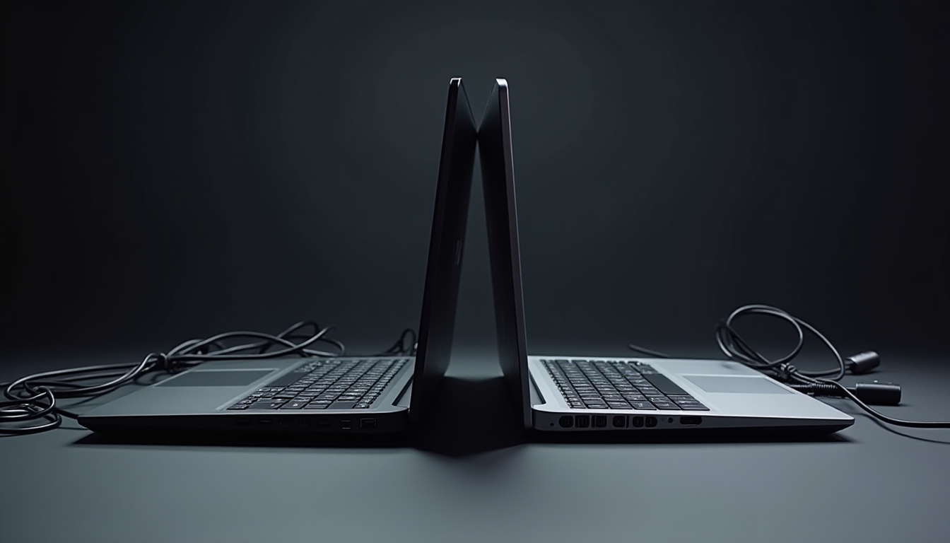 Comparison Between Consumer Retail Laptops And Enterprise Grade Business Hardware Comparison Between Consumer Retail Laptops And Enterprise Grade Business Hardware
