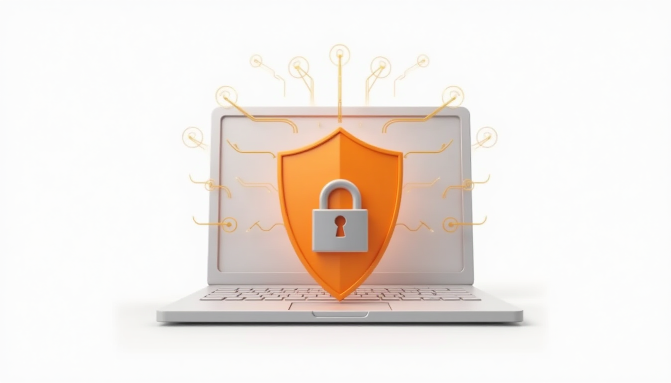 Bank-Grade Security Shield Representing Private Remote Support Sessions Bank-Grade Security Shield Representing Private Remote Support Sessions